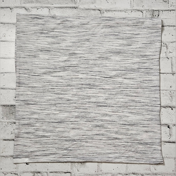 Lululemon Vinyasa Scarf Black White & Gray - Picture 7 of 8